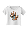 Cardano Hero Hand Infant T-Shirt White 18Months Tooloud