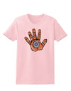 Cardano Hero Hand Womens T-Shirt-Womens T-Shirt-TooLoud-PalePink-X-Small-Davson Sales