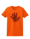 Cardano Hero Hand Womens T-Shirt-Womens T-Shirt-TooLoud-Orange-Small-Davson Sales