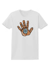 Cardano Hero Hand Womens T-Shirt-Womens T-Shirt-TooLoud-White-X-Small-Davson Sales