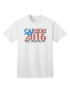 Carson Flag Slogan Adult T-Shirt-Mens T-Shirt-TooLoud-White-XXXX-Large-Davson Sales