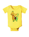 Cartoon Pomeranian Baby Romper Bodysuit-Baby Romper-TooLoud-Yellow-06-Months-Davson Sales