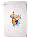 Cartoon Pomeranian Premium Cotton Golf Towel - 16&#x22; x 25-Golf Towel-TooLoud-16x25"-Davson Sales