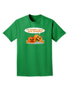 Carve your pumpkin Adult Dark T-Shirt-Mens T-Shirt-TooLoud-Kelly-Green-XXXX-Large-Davson Sales