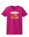 Carve your pumpkin Womens Dark T-Shirt-TooLoud-Hot-Pink-XX-Large-Davson Sales