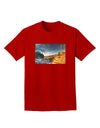 Castlewood Canyon Adult Dark T-Shirt-Mens T-Shirt-TooLoud-Red-Small-Davson Sales