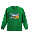 Castlewood Canyon Adult Long Sleeve Dark T-Shirt-TooLoud-Kelly-Green-Small-Davson Sales