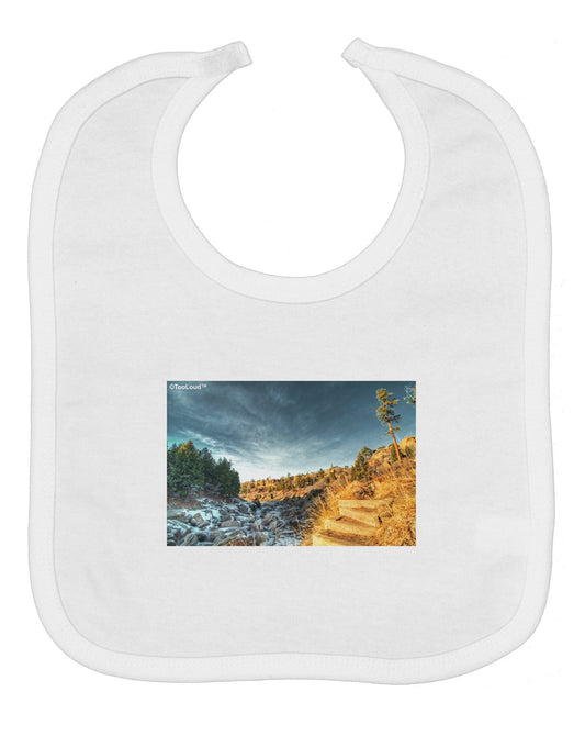 Castlewood Canyon Baby Bib