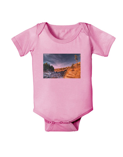 Castlewood Canyon Baby Romper Bodysuit-Baby Romper-TooLoud-Pink-06-Months-Davson Sales