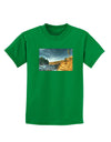 Castlewood Canyon Childrens Dark T-Shirt-Childrens T-Shirt-TooLoud-Kelly-Green-X-Small-Davson Sales