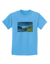 Castlewood Canyon Childrens T-Shirt-Childrens T-Shirt-TooLoud-Aquatic-Blue-X-Small-Davson Sales