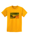 Castlewood Canyon Childrens T-Shirt-Childrens T-Shirt-TooLoud-Gold-X-Small-Davson Sales