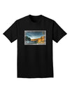 Castlewood Canyon Old Photo Adult Dark T-Shirt-Mens T-Shirt-TooLoud-Black-Small-Davson Sales