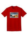 Castlewood Canyon Old Photo Adult Dark T-Shirt-Mens T-Shirt-TooLoud-Red-Small-Davson Sales