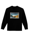 Castlewood Canyon Old Photo Adult Long Sleeve Dark T-Shirt-TooLoud-Black-Small-Davson Sales