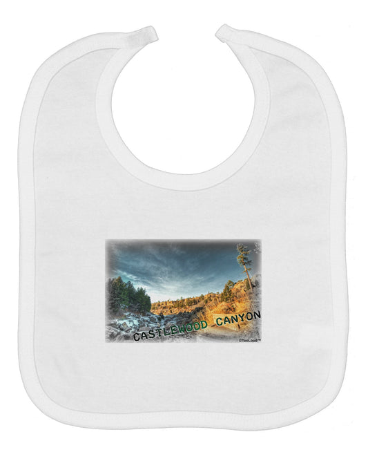 Castlewood Canyon Old Photo Baby Bib