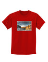 Castlewood Canyon Old Photo Childrens Dark T-Shirt-Childrens T-Shirt-TooLoud-Red-X-Small-Davson Sales