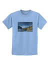 Castlewood Canyon Old Photo Childrens T-Shirt-Childrens T-Shirt-TooLoud-Light-Blue-X-Small-Davson Sales