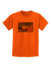 Castlewood Canyon Old Photo Childrens T-Shirt-Childrens T-Shirt-TooLoud-Orange-X-Small-Davson Sales