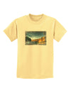 Castlewood Canyon Old Photo Childrens T-Shirt-Childrens T-Shirt-TooLoud-Daffodil-Yellow-X-Small-Davson Sales