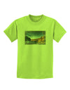 Castlewood Canyon Old Photo Childrens T-Shirt-Childrens T-Shirt-TooLoud-Lime-Green-X-Small-Davson Sales