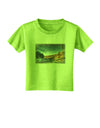 Castlewood Canyon Old Photo Toddler T-Shirt-Toddler T-Shirt-TooLoud-Lime-Green-2T-Davson Sales