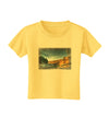 Castlewood Canyon Old Photo Toddler T-Shirt-Toddler T-Shirt-TooLoud-Yellow-2T-Davson Sales