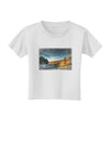 Castlewood Canyon Old Photo Toddler T-Shirt-Toddler T-Shirt-TooLoud-White-2T-Davson Sales