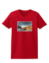 Castlewood Canyon Old Photo Womens Dark T-Shirt-TooLoud-Red-X-Small-Davson Sales