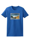 Castlewood Canyon Old Photo Womens Dark T-Shirt-TooLoud-Royal-Blue-X-Small-Davson Sales