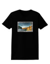 Castlewood Canyon Old Photo Womens Dark T-Shirt-TooLoud-Black-X-Small-Davson Sales