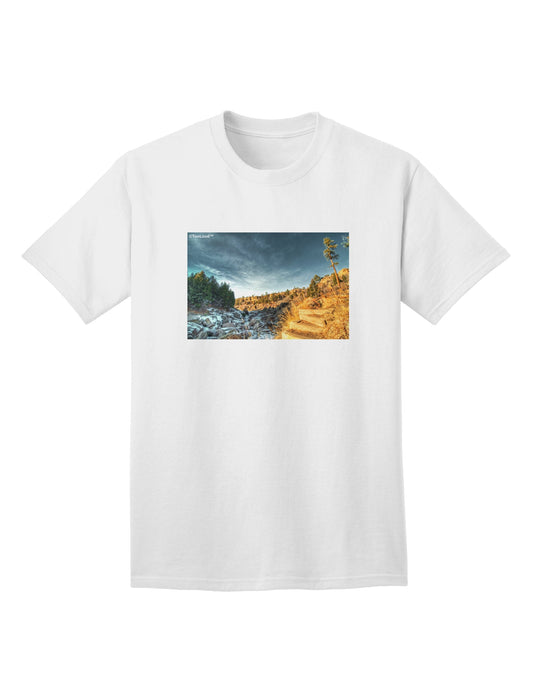 Castlewood Canyon Premium Adult T-Shirt Collection-Mens T-shirts-TooLoud-White-Small-Davson Sales