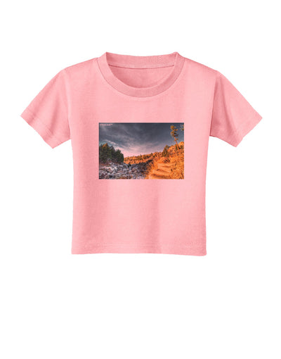 Castlewood Canyon Toddler T-Shirt-Toddler T-Shirt-TooLoud-Candy-Pink-2T-Davson Sales