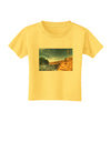 Castlewood Canyon Toddler T-Shirt-Toddler T-Shirt-TooLoud-Yellow-2T-Davson Sales