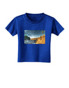 Castlewood Canyon Toddler T-Shirt Dark-Toddler T-Shirt-TooLoud-Royal-Blue-2T-Davson Sales