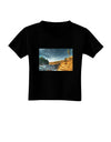 Castlewood Canyon Toddler T-Shirt Dark-Toddler T-Shirt-TooLoud-Black-2T-Davson Sales