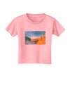 Castlewood Canyon Watercolor Toddler T-Shirt-Toddler T-Shirt-TooLoud-Candy-Pink-2T-Davson Sales