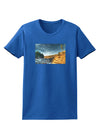 Castlewood Canyon Womens Dark T-Shirt-TooLoud-Royal-Blue-X-Small-Davson Sales