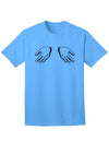 Casual and Trendy Adult T-Shirt with Unique Design-Mens T-shirts-TooLoud-Aquatic-Blue-Small-Davson Sales