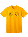 Casual and Trendy Adult T-Shirt with Unique Design-Mens T-shirts-TooLoud-Gold-Small-Davson Sales