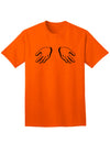 Casual and Trendy Adult T-Shirt with Unique Design-Mens T-shirts-TooLoud-Orange-Small-Davson Sales