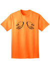 Casual and Trendy Adult T-Shirt with Unique Design-Mens T-shirts-TooLoud-Neon-Orange-Small-Davson Sales