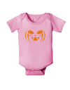 Cat-O-Lantern Baby Romper Bodysuit-Baby Romper-TooLoud-Pink-18-Months-Davson Sales