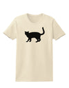 Cat Silhouette Design Womens T-Shirt by TooLoud-Womens T-Shirt-TooLoud-Natural-X-Small-Davson Sales