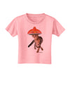 Cat with Pink Sombrero and Sunglasses Toddler T-Shirt by TooLoud-Toddler T-Shirt-TooLoud-Candy-Pink-2T-Davson Sales