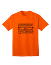Caution: Hands off my Tools or my Daughter Adult T-Shirt-Mens T-shirts-TooLoud-Orange-Small-Davson Sales