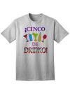 Celebrate Cinco de Mayo with Style - Adult T-Shirt Collection-Mens T-shirts-TooLoud-AshGray-Small-Davson Sales