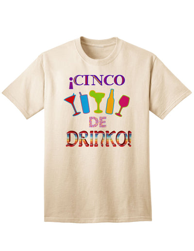 Celebrate Cinco de Mayo with Style - Adult T-Shirt Collection-Mens T-shirts-TooLoud-Natural-Small-Davson Sales