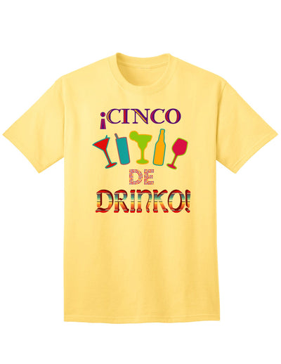 Celebrate Cinco de Mayo with Style - Adult T-Shirt Collection-Mens T-shirts-TooLoud-Yellow-Small-Davson Sales