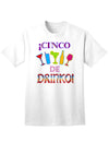 Celebrate Cinco de Mayo with Style - Adult T-Shirt Collection-Mens T-shirts-TooLoud-White-Small-Davson Sales